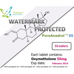PureAnadrol 50 mg / 50 tabs. A-BOMB