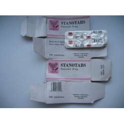 STANABOL 10 mg / 100 TABS WINSTROL