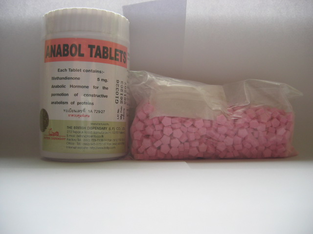 ANABOL 5 mg / 1000 tabs special