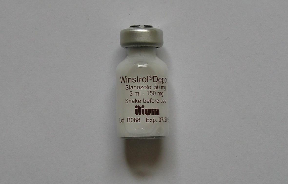 WINSTROL-STANAZOLOL (150mg/3ml.)