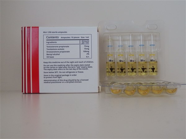 MOLDAVIAN MIX1 250 (Tren A+Master P+Test P)  250mg/1ml 10ml vial_2