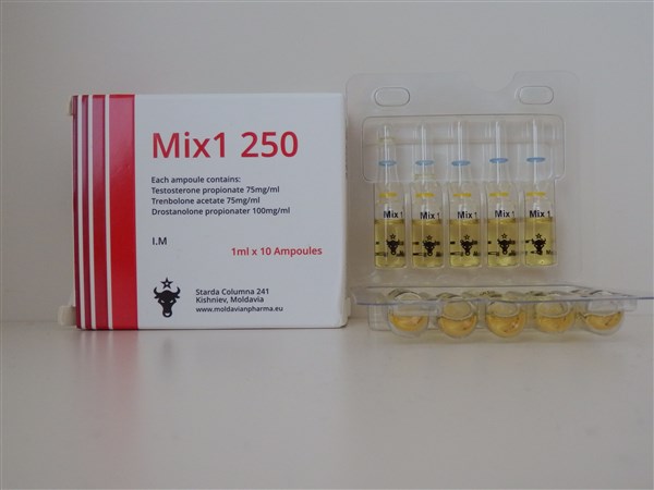 MOLDAVIAN MIX1 250 (Tren A+Master P+Test P)  250mg/1ml 10ml vial_1