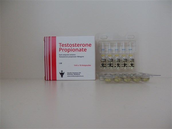 MOLDAVIAN Test Propionate 100mg/1ml x 5 amps_1