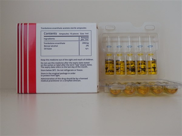 MOLDAVIAN TRENBOLONE ENANTHATE 200mg/1mg x 5 amps_1