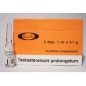 TESTOSTERONE ENANTHATE PROLONGATUM (100mg/1ml.)