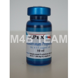 APEX Test Prop 200mg + vit B17 200mg ECO BLUE ! 11ml vial