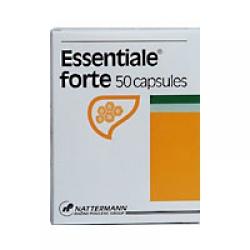 ESSENTIALE FORTE 300mg / 50 tabs