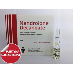 MOLDAVIAN DECA 250 Nandrolone Decanoate 250mg/1ml x 5 amps
