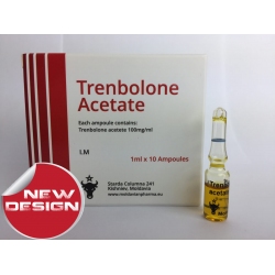 MOLDAVIAN TRENBOLONE ACETATE 100mg/1ml x 5 amps