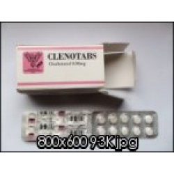 CLENBUTEROL 0.04mg / 100 tabs.