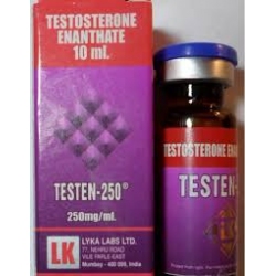 LYKA Testen-250Test Enanthate 250mg/1ml 10 ml vial spec