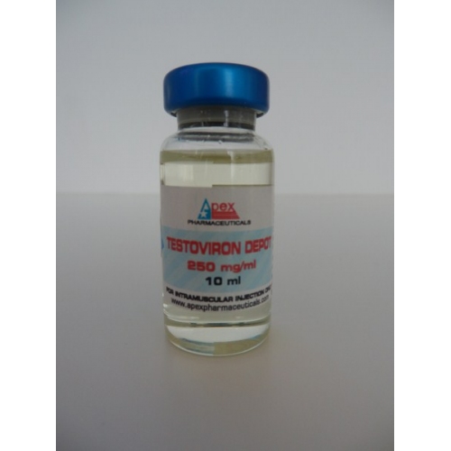 APEX Test Enanthate 250mg/1ml 10 +1ml FREE =11ml vial