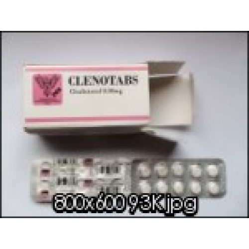 CLENBUTEROL 0.04mg / 100 tabs. Specials