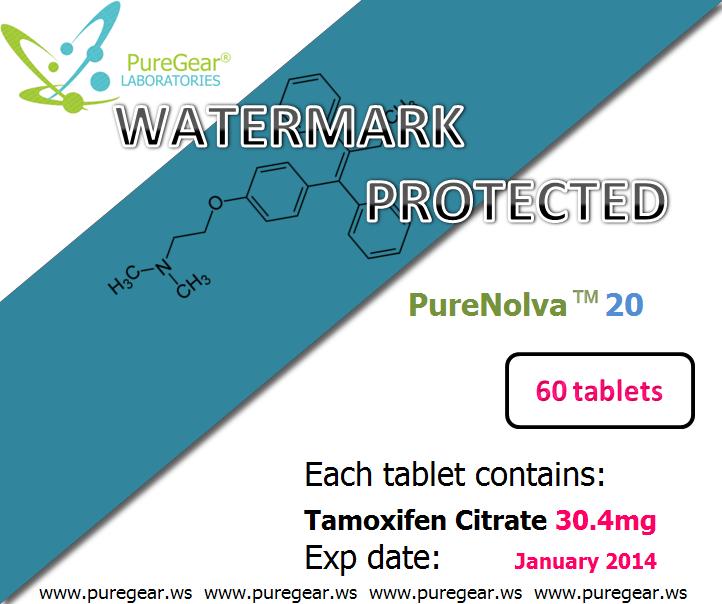 PureNolva 20 mg / 60 tabs. (NOLVA, TAMOX) specials
