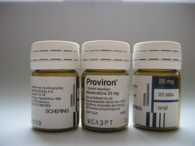 PROVIRON 25mg / 20 tabs