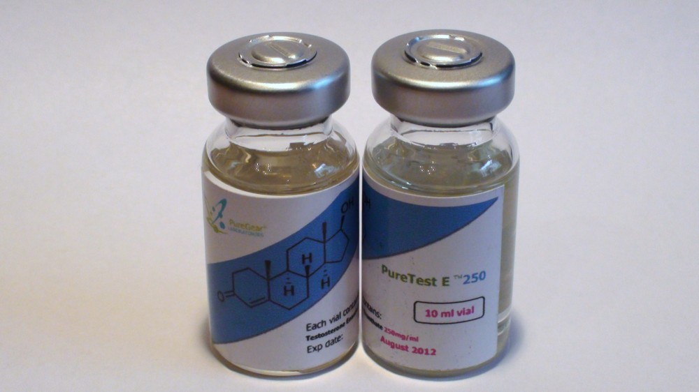 PG Testosterone enanthate 250mg/1ml 10 ml vial